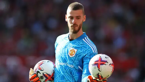  David de Gea chia sẻ điều hối tiếc lớn nhất tại MU